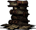 Stos Ksiąg / Stack of Books - Darkest Dungeon: Ruiny (Ruins) - ciekawostki - Darkest Dungeon - poradnik do gry