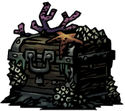 Podmorska Skrzynia / Barnacle Crusted Chest - Darkest Dungeon: Zatoka (Cove) - ciekawostki - Darkest Dungeon - poradnik do gry