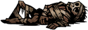 Zmumifikowane Szczątki / Mummified Remains - Darkest Dungeon: Knieja (Weald) - ciekawostki - Darkest Dungeon - poradnik do gry