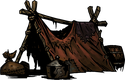 Namiot Podróżnika / Travelers Tent - Darkest Dungeon: Knieja (Weald) - ciekawostki - Darkest Dungeon - poradnik do gry