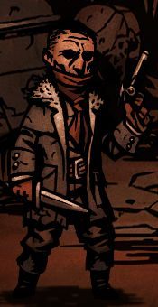 Oprych może być używany na dwa sposoby - jako statyczny, ustawiony na 3 pozycji strzelec, albo jako jedna z najbardziej mobilnych i morderczych maszyn do zabijania w grze - Darkest Dungeon: Oprych (Highwayman) - Klasy bohaterów - Darkest Dungeon - poradnik do gry