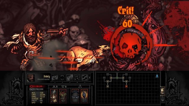 Takie ciosy zawsze cieszą... - Darkest Dungeon: Lighting the Way - Darkest Dungeon - poradnik do gry