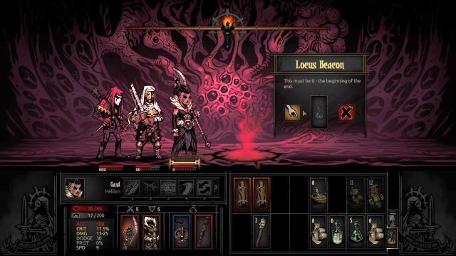 Nareszcie upragniony koniec męczarni... - Darkest Dungeon: Belly of the Beast - Darkest Dungeon - poradnik do gry