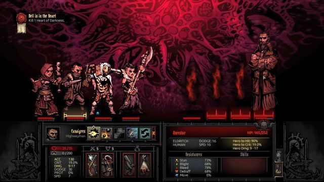 Zignoruj kompletnie blokady - są niemożliwe do zranienia. - Darkest Dungeon: Hell is in the Heart - Darkest Dungeon - poradnik do gry