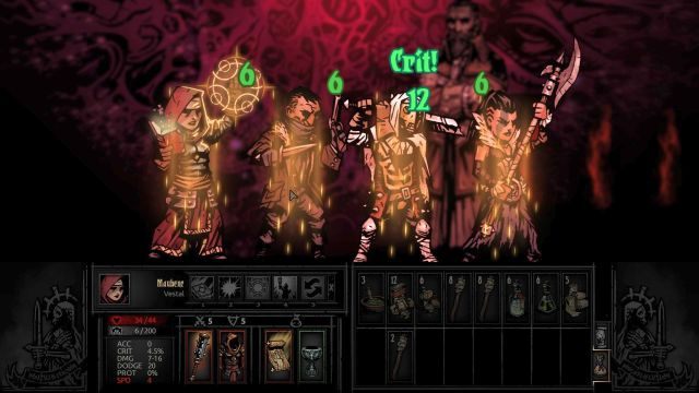 Tego typu leczenia to prawdziwe błogosławieństwo. - Darkest Dungeon: Hell is in the Heart - Darkest Dungeon - poradnik do gry
