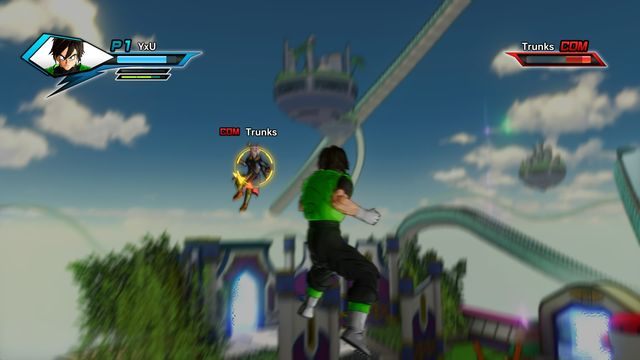 Pierwsza walka w samouczku - Time Patrol - Saiyan Saga | Kampania - Time Patrol (TP) w Dragon Ball Xenoverse - Dragon Ball: Xenoverse - poradnik do gry