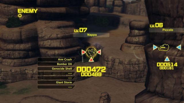 Zawsze możesz podejrzeć ataki przeciwnika za pomocą scoutera - Time Patrol - Return of the Saiyans Saga | Kampania - Time Patrol (TP) - Dragon Ball: Xenoverse - poradnik do gry