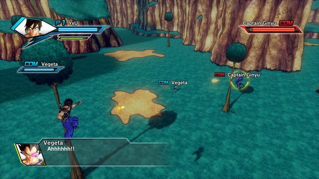 Zwróć uwagę, że Ginyu będzie miał zapewne więcej zdrowia niż ty - Time Patrol - Ginyu Force Saga | Kampania - Time Patrol (TP) - Dragon Ball: Xenoverse - poradnik do gry