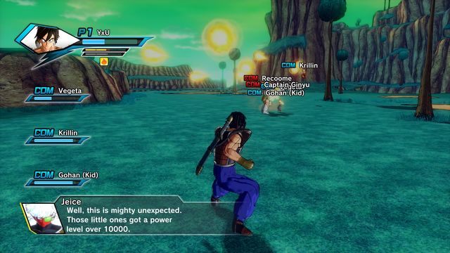 Gdy przybędą posiłki zrobi się tu trochę tłoczno - Time Patrol - Ginyu Force Saga | Kampania - Time Patrol (TP) - Dragon Ball: Xenoverse - poradnik do gry