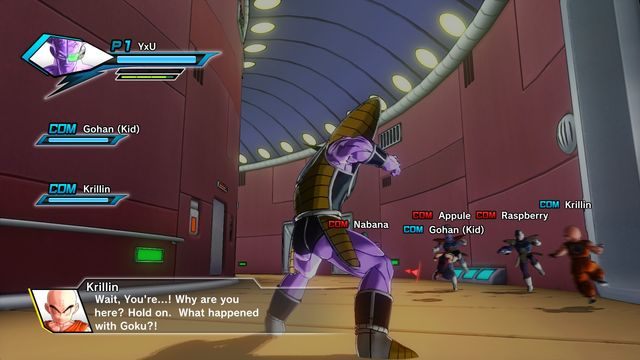 Problemem nie jest siła przeciwników, tylko ich ilość - Time Patrol - Ginyu Force Saga | Kampania - Time Patrol (TP) - Dragon Ball: Xenoverse - poradnik do gry