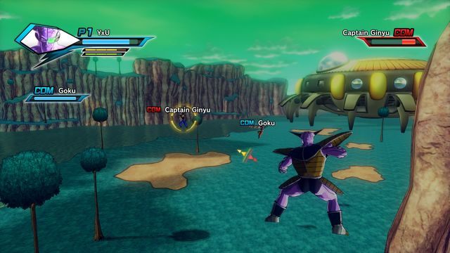 Walka jako Ginyu nie jest łatwa - Time Patrol - Ginyu Force Saga | Kampania - Time Patrol (TP) - Dragon Ball: Xenoverse - poradnik do gry