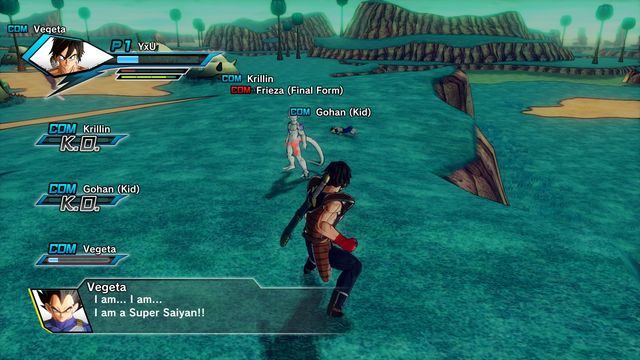 Prawdopodobnie pod koniec walki zostaniesz sam na arenie - Time Patrol - Frieza Saga | Kampania - Time Patrol (TP) w Dragon Ball Xenoverse - Dragon Ball: Xenoverse - poradnik do gry