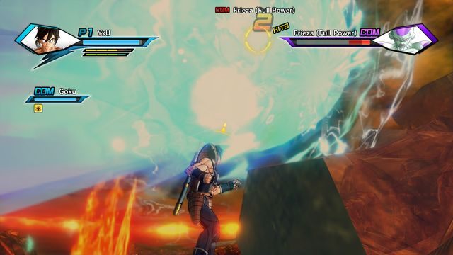 Nie pozwól Goku zgarnąć całej wygranej z walki - Time Patrol - Frieza Saga | Kampania - Time Patrol (TP) w Dragon Ball Xenoverse - Dragon Ball: Xenoverse - poradnik do gry