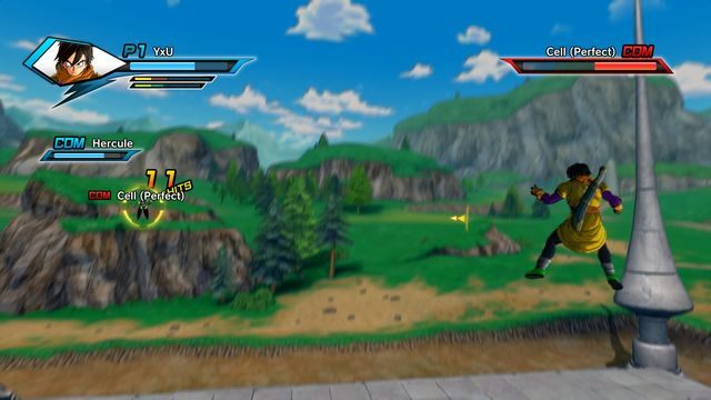 Nie spuszczaj Cella z oka, by nie dorwał Herculesa - Time Patrol - Cell Saga | Kampania - Time Patrol (TP) w Dragon Ball Xenoverse - Dragon Ball: Xenoverse - poradnik do gry