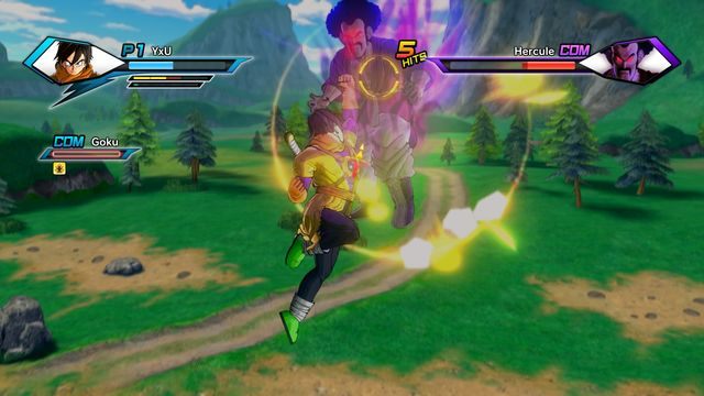 Teraz twoje ciosy nie robią na Herculesie wielkiego wrażenia - Time Patrol - Cell Saga | Kampania - Time Patrol (TP) w Dragon Ball Xenoverse - Dragon Ball: Xenoverse - poradnik do gry