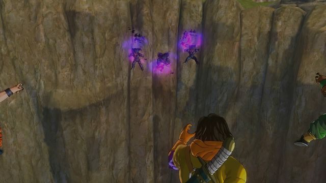 Chroń sojuszników - dla nich te małe stworzonka są zagrożeniem życia - Time Patrol - Cell Saga | Kampania - Time Patrol (TP) w Dragon Ball Xenoverse - Dragon Ball: Xenoverse - poradnik do gry