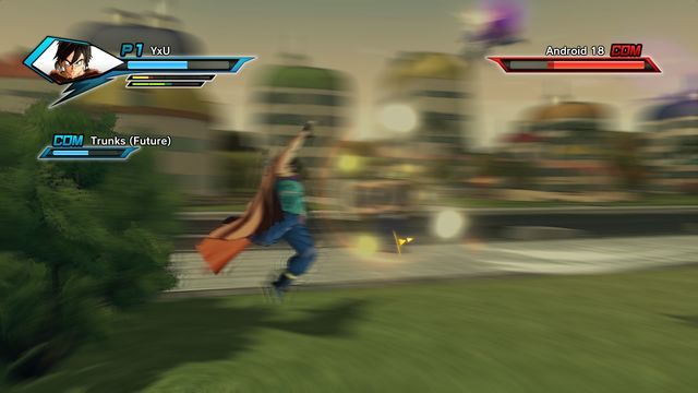 Walka z androidami zawsze będzie szybka i energiczna - Time Patrol - Android Saga | Kampania - Time Patrol (TP) w Dragon Ball Xenoverse - Dragon Ball: Xenoverse - poradnik do gry