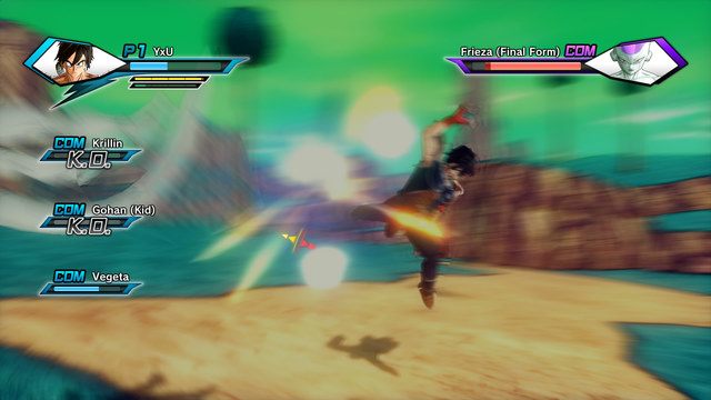 By walczyć skutecznie musisz nabyć wprawy i opracować własny styl - Walka w Dragon Ball Xenoverse - Dragon Ball: Xenoverse - poradnik do gry