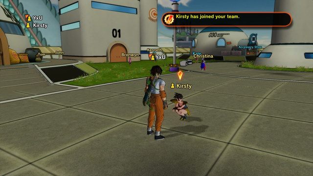 Możesz zrekrutować każdą z postaci z Nickiem w żółtym kolorze - Team Registration - sposób na trudne wyzwania | Walka w Dragon Ball Xenoverse - Dragon Ball: Xenoverse - poradnik do gry