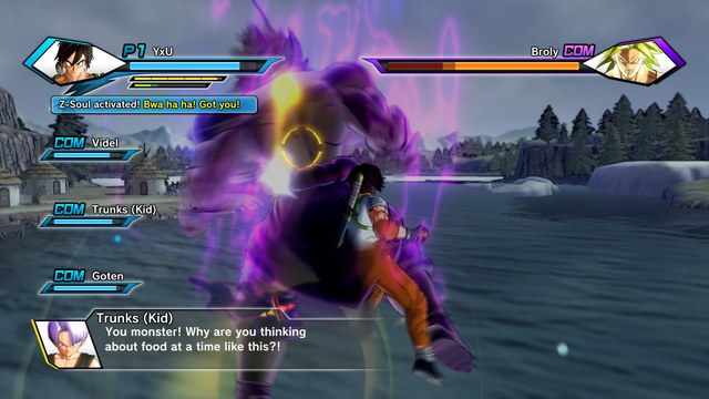 Najsłabszym ogniwem walki jest Videl - zwróć na nią uwagę - Time Patrol - Legendary Super Saiyan Saga | Kampania - Time Patrol (TP) - Dragon Ball: Xenoverse - poradnik do gry