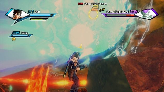 Techniki Ultimate trudno jest uniknąć, zadają wysokie obrażenia i wyglądają spektakularnie - Umiejętności w Dragon Ball Xenoverse - Dragon Ball: Xenoverse - poradnik do gry