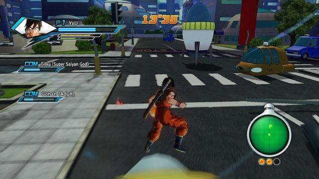 Lokacja jest bardzo mała - Częste pytania i odpowiedzi | Informacje wstępne w Dragon Ball Xenoverse - Dragon Ball: Xenoverse - poradnik do gry