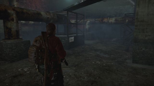 Już na początku znajdziesz Mapę Ścieków. - Opuść ścieki | Wyrok - Barry | Resident Evil Revelations 2 - Resident Evil: Revelations 2 - Kolonia Karna - poradnik do gry