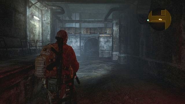 Na końcu korytarza znajdziesz karabinek automatyczny (jeżeli w kampanii Claire otwarłeś śluzę). - Opuść ścieki | Wyrok - Barry | Resident Evil Revelations 2 - Resident Evil: Revelations 2 - Kolonia Karna - poradnik do gry