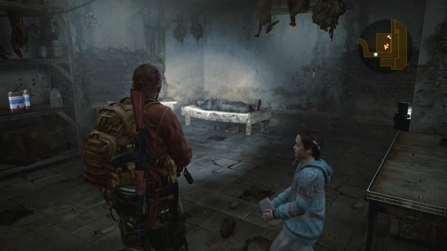 Przeszuaj pomieszczenie. - Opuść ścieki | Wyrok - Barry | Resident Evil Revelations 2 - Resident Evil: Revelations 2 - Kolonia Karna - poradnik do gry