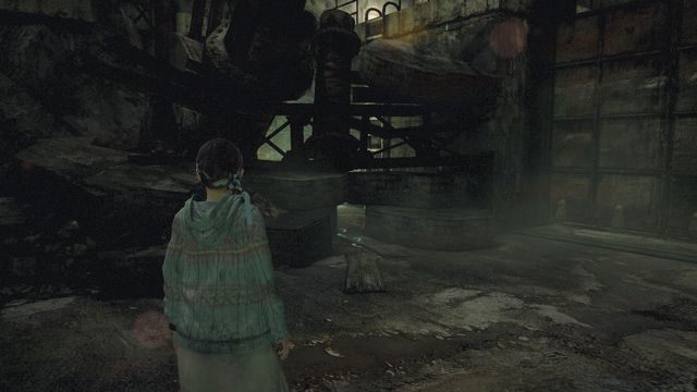 Dziura, którą na górę dostanie się Natalia. - Opuść ścieki - Śluzy | Wyrok - Barry | Resident Evil Revelations 2 - Resident Evil: Revelations 2 - Kolonia Karna - poradnik do gry