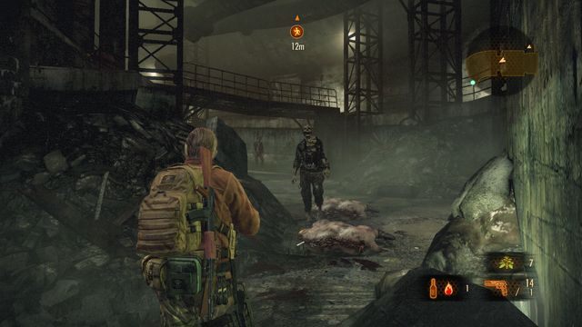 Za śluzą nr 2 uważaj szczególnie na wściekłe psy. - Opuść ścieki - Śluzy | Wyrok - Barry | Resident Evil Revelations 2 - Resident Evil: Revelations 2 - Kolonia Karna - poradnik do gry