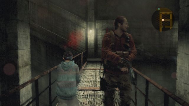 Po opuszczeniu terenu ze śluzami nadal będziesz znajdował się w ściekach - Opuść ścieki - Śluzy | Wyrok - Barry | Resident Evil Revelations 2 - Resident Evil: Revelations 2 - Kolonia Karna - poradnik do gry
