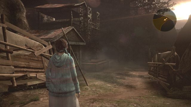 Na końcu ścieżki epizod dobiegnie końca. - Odszukaj Alex - Walka na górze | Wyrok - Barry | Resident Evil Revelations 2 - Resident Evil: Revelations 2 - Kolonia Karna - poradnik do gry