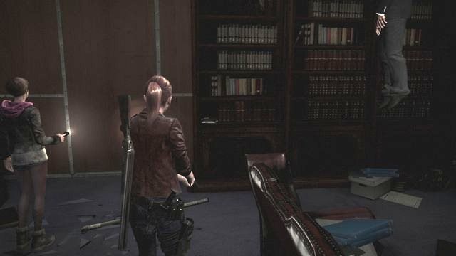 To samo pomieszczenie, co powyższy dokument - Wyrok - Claire | Dokumenty | Resident Evil Revelations 2 - Resident Evil: Revelations 2 - Kolonia Karna - poradnik do gry