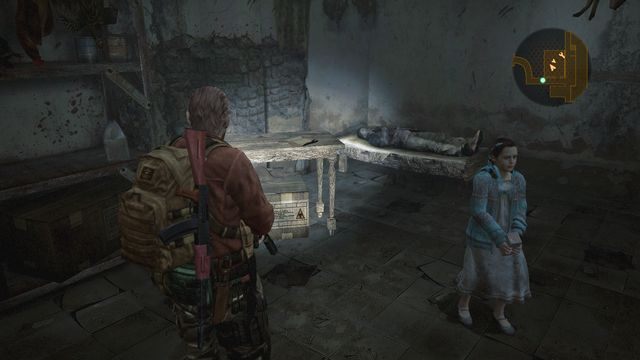 W ściekach, w pokoju starca, niedaleko przejścia do oczyszczalni - Wyrok - Claire | Dokumenty | Resident Evil Revelations 2 - Resident Evil: Revelations 2 - Kolonia Karna - poradnik do gry