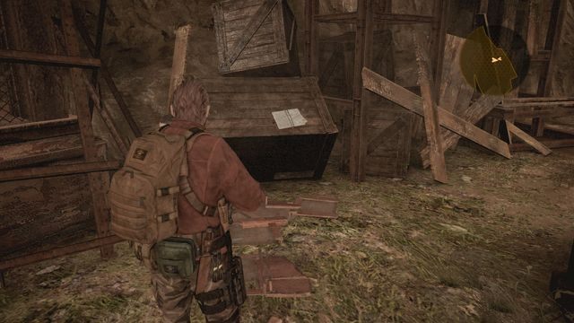 W miejscu, gdzie odbywa się ostatnia walka (na samej górze, po zacięciu się windy), na jednej ze skrzyń - Wyrok - Barry | Dokumenty | Resident Evil Revelations 2 - Resident Evil: Revelations 2 - Kolonia Karna - poradnik do gry