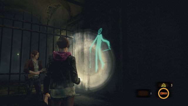 Po wyjściu ze ścieków trafisz do grobowca - Rysunki Kafki (Moira) | Wyrok | Resident Evil Revelations 2 - Resident Evil: Revelations 2 - Kolonia Karna - poradnik do gry