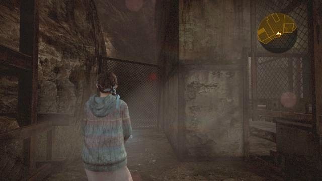 Będąc na terenie kopalni podejdź z lewej strony magazynu, w którym znajdziesz skrzynkę zasilającą - Larwy owadów (Natalia) | Wyrok | Resident Evil Revelations 2 - Resident Evil: Revelations 2 - Kolonia Karna - poradnik do gry