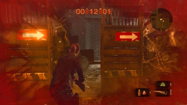 Tylko jedne z drzwi są bezpieczne - sprawdzisz to jako Moira. - Znajdź Neila - Płonąca fabryka | Wyrok - Claire | Resident Evil Revelations 2 - Resident Evil: Revelations 2 - Kolonia Karna - poradnik do gry