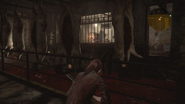 Tymczasowo możesz ominąć przeciwnika, jednakże sama walka z nim nie ominie Ciebie. - Znajdź Neila - Rzeźnia | Wyrok - Claire | Resident Evil Revelations 2 - Resident Evil: Revelations 2 - Kolonia Karna - poradnik do gry