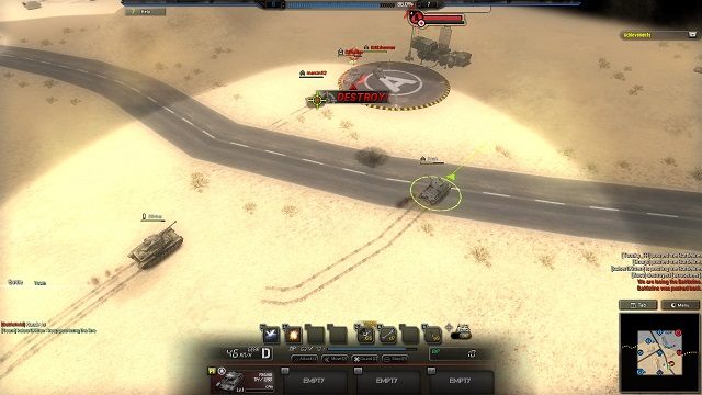 Dynamiczna walka z konkretnie wytyczonymi celami. - Istota gry i jej tryby | Właściwa rozgrywka | Battleline Steel Warfare - Battleline: Steel Warfare - poradnik do gry