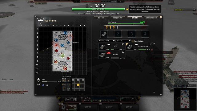 Nasze małe centrum dowodzenia. - Przygotowanie do starcia | Właściwa rozgrywka | Battleline Steel Warfare - Battleline: Steel Warfare - poradnik do gry