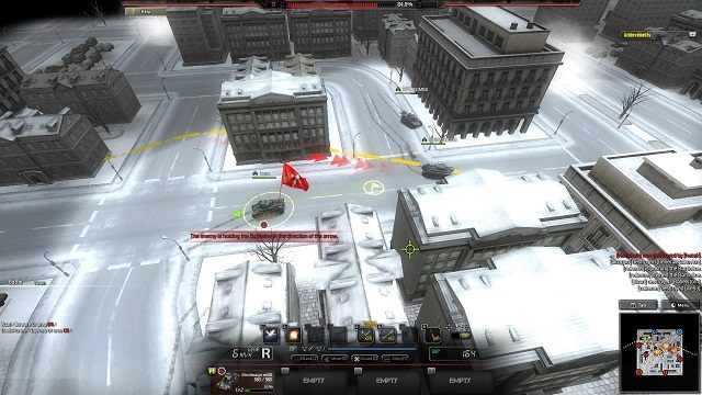 Strzałki prawdę Ci powiedzą. - Linia frontu | Właściwa rozgrywka | Battleline Steel Warfare - Battleline: Steel Warfare - poradnik do gry