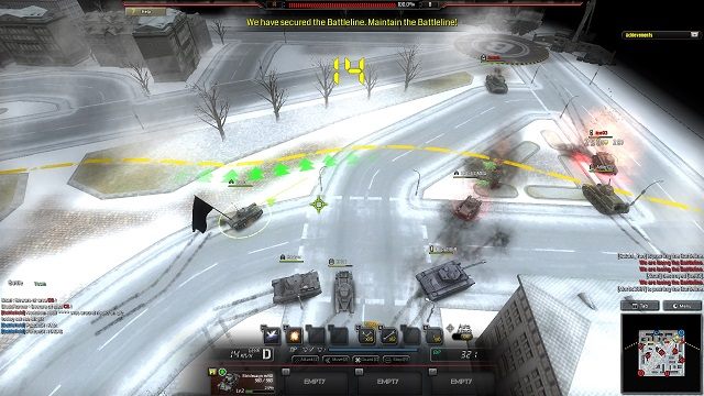 Zwycięstwo już niebawem. - Linia frontu | Właściwa rozgrywka | Battleline Steel Warfare - Battleline: Steel Warfare - poradnik do gry