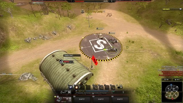 Przejmujemy ten punkt! - Punkty strategiczne | Właściwa rozgrywka | Battleline Steel Warfare - Battleline: Steel Warfare - poradnik do gry