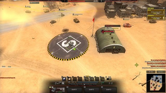 Skracanie czasu respawnu. - Punkty strategiczne | Właściwa rozgrywka | Battleline Steel Warfare - Battleline: Steel Warfare - poradnik do gry