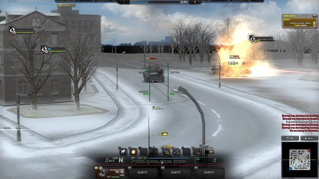 A masz! - Tryb ataku z przybliżenia | Właściwa rozgrywka | Battleline Steel Warfare - Battleline: Steel Warfare - poradnik do gry