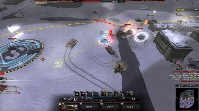 Tarcza ochronna w akcji. - Rola przedmiotów i umiejętności w bitwach | Właściwa rozgrywka - Battleline: Steel Warfare - poradnik do gry