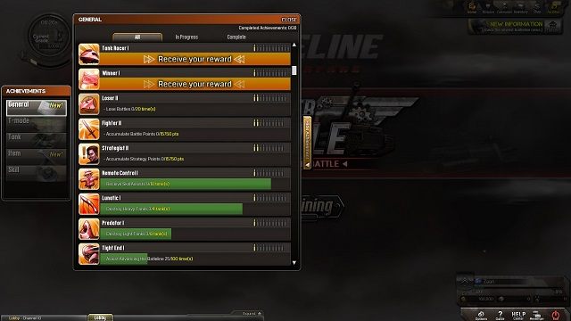 Zbierz je wszystkie. - Osiągnięcia | Profil gracza i jego rozwój | Battleline Steel Warfare - Battleline: Steel Warfare - poradnik do gry