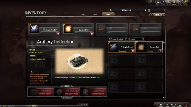 Nasze tajne asy. - Rozwój czołgów, ekwipunek i umiejętności | Profil gracza i jego rozwój - Battleline: Steel Warfare - poradnik do gry